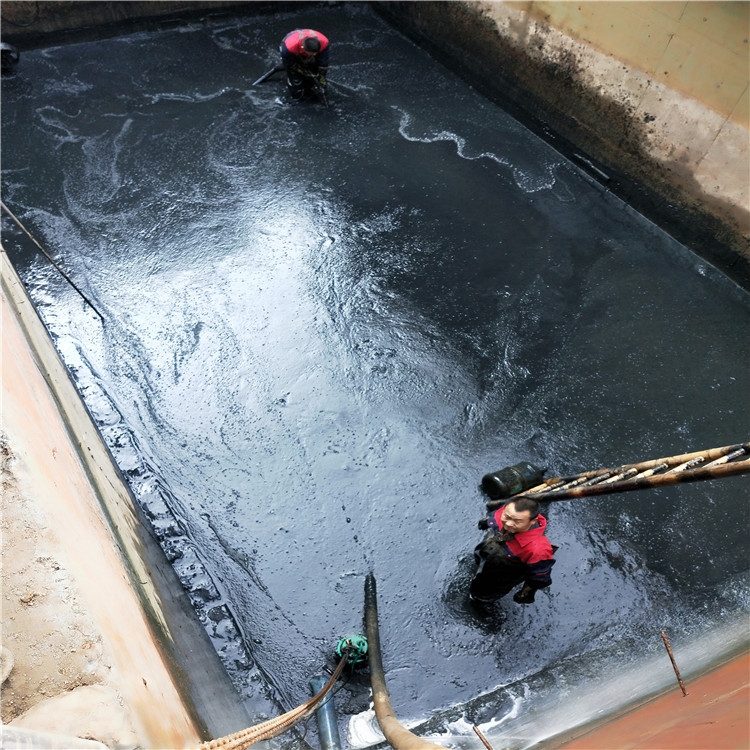 河西区街道废水池清理