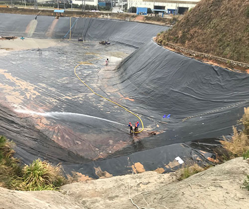 河西区街道废水池清理