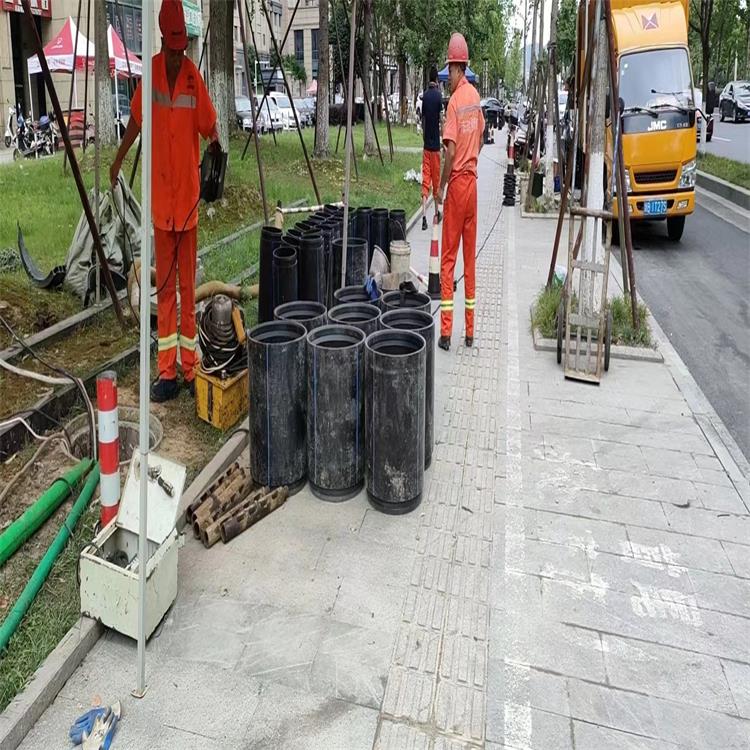 河西区街道管道短管置换修复