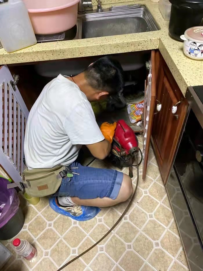 河西区街道通下水道
